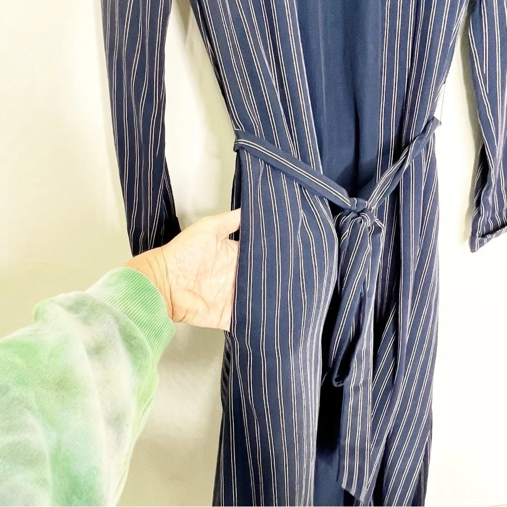 Eileen Fisher‎ Striped Duster Jacket